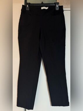 Lady Hagen black  Pull On Sculpting Golf Athletic Pants size 8